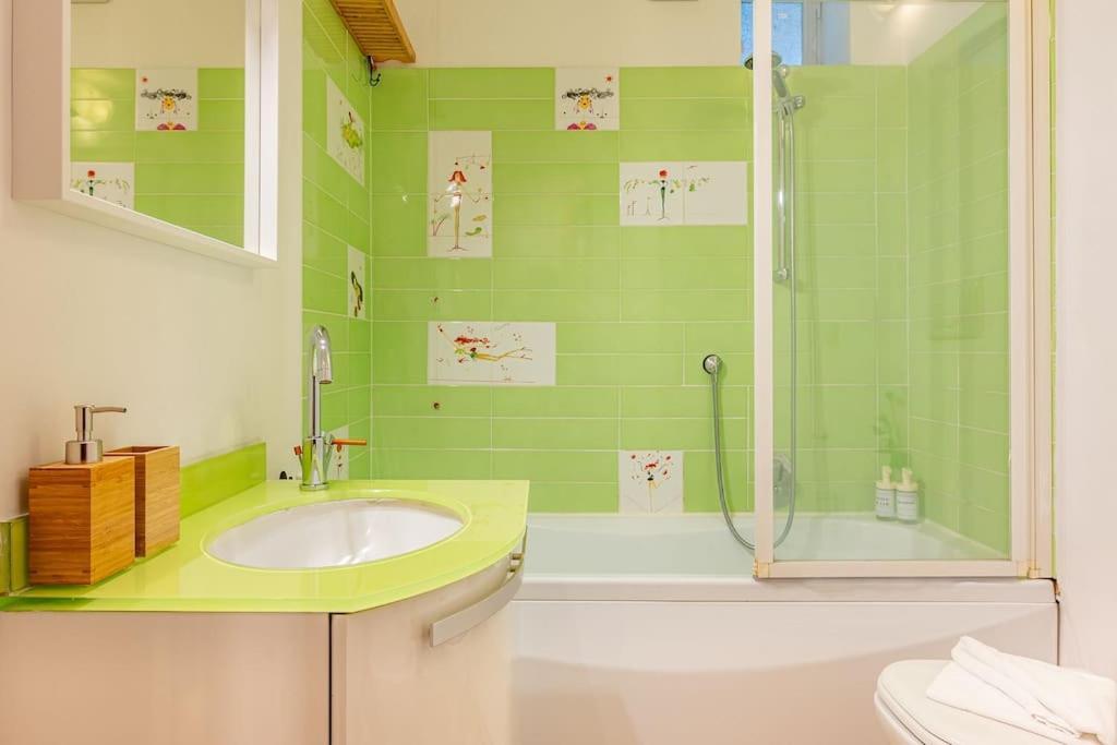 Ferienwohnung Guest Planet - Grazioso Bilocale Bande Nere M1 Mailand Exterior foto